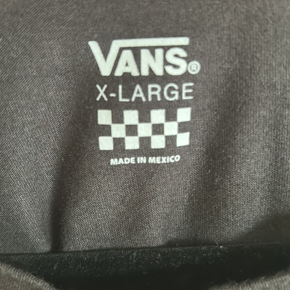 Vans Crop Tank | SIZE XL - Picture 3 of 4